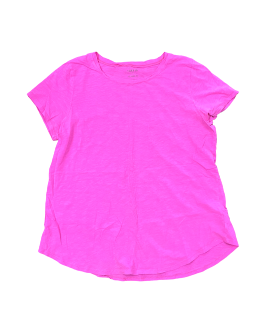Top Ss Basic By Torrid In Pink, Size:14