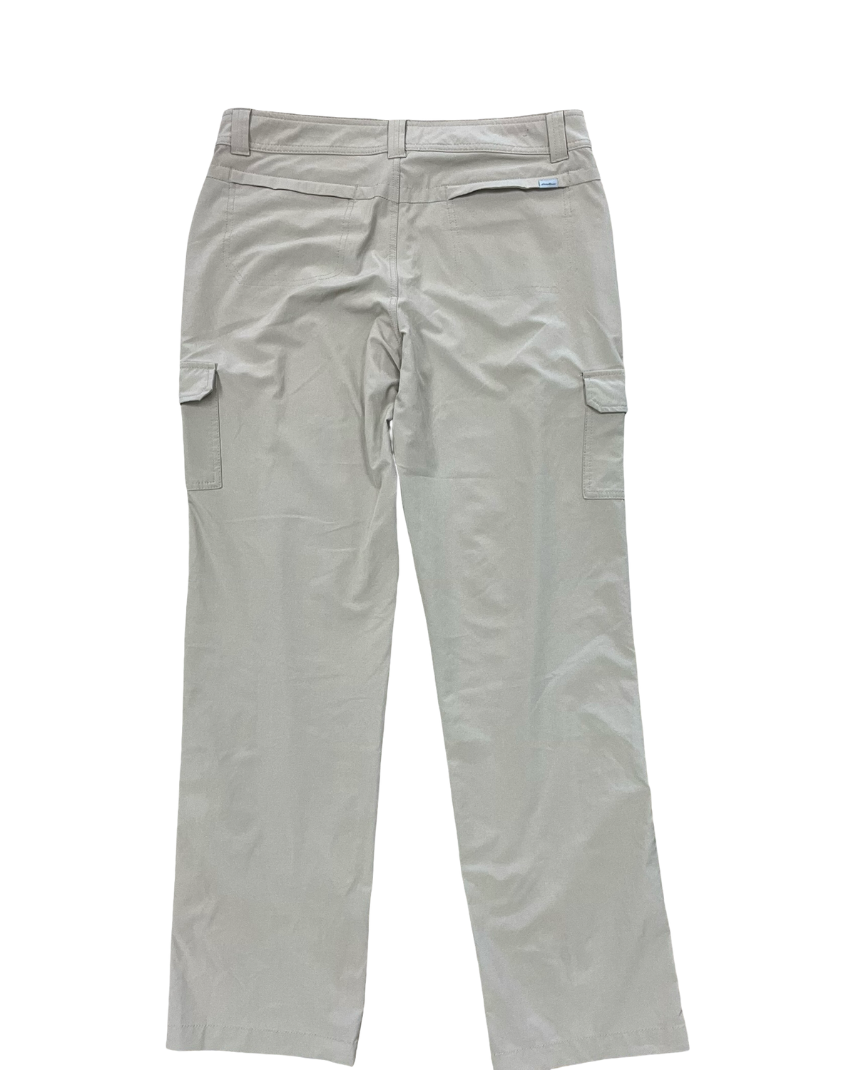 Athletic Pants By Eddie Bauer In Tan, Size:10