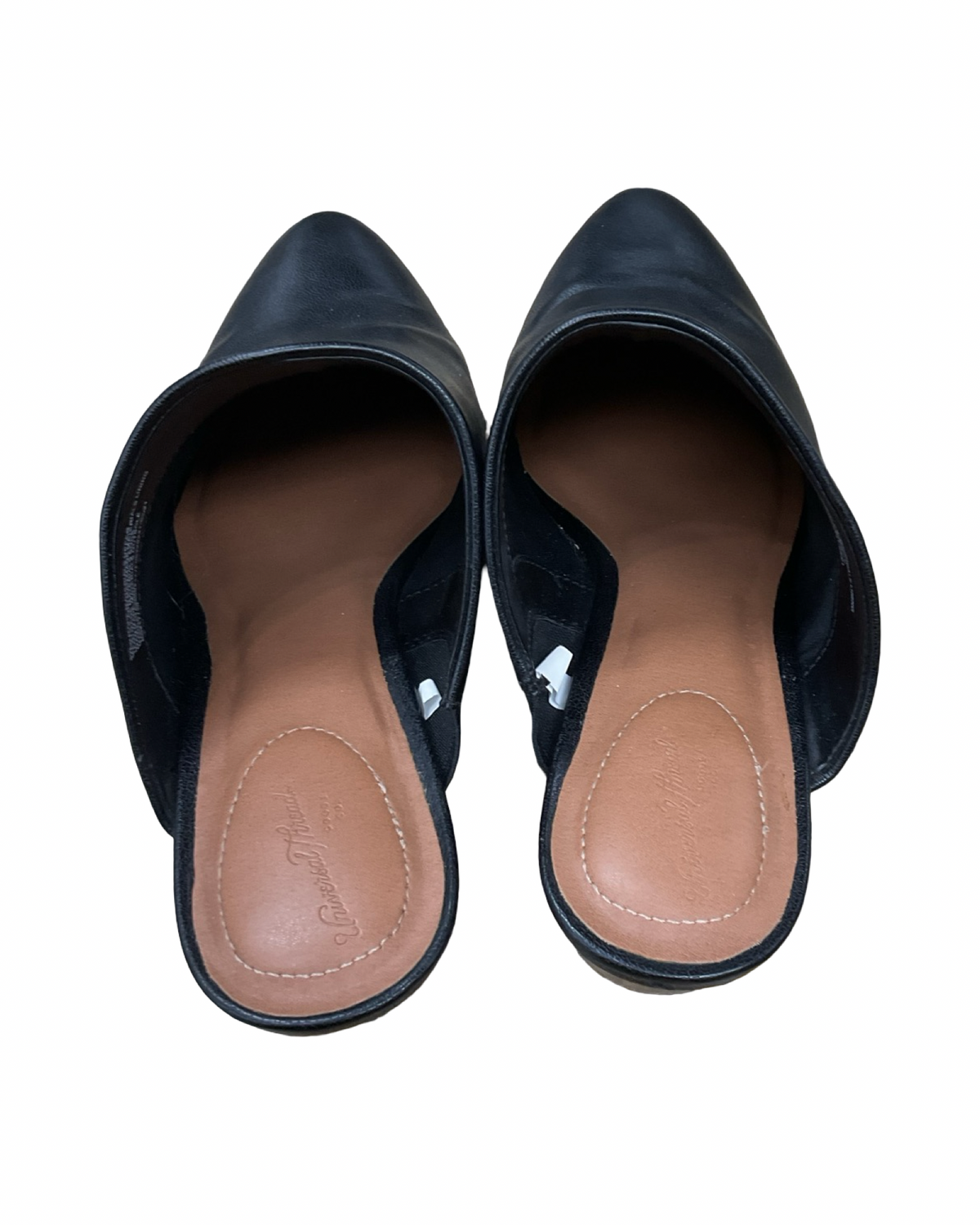 Shoes Heels Block By Universal Thread In Black, Size:8.5