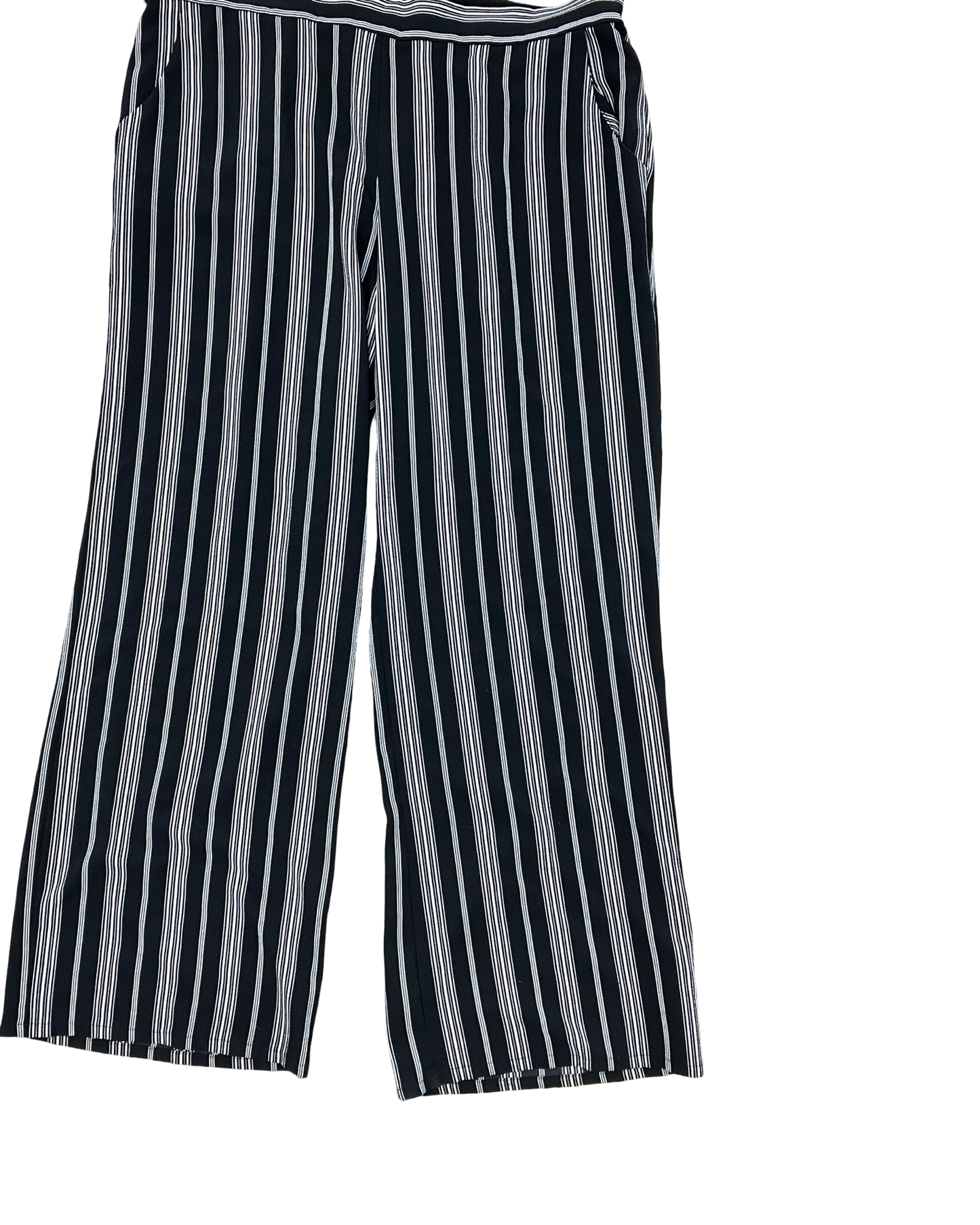 Pants Lounge By By & By In Black, Size:Xxl