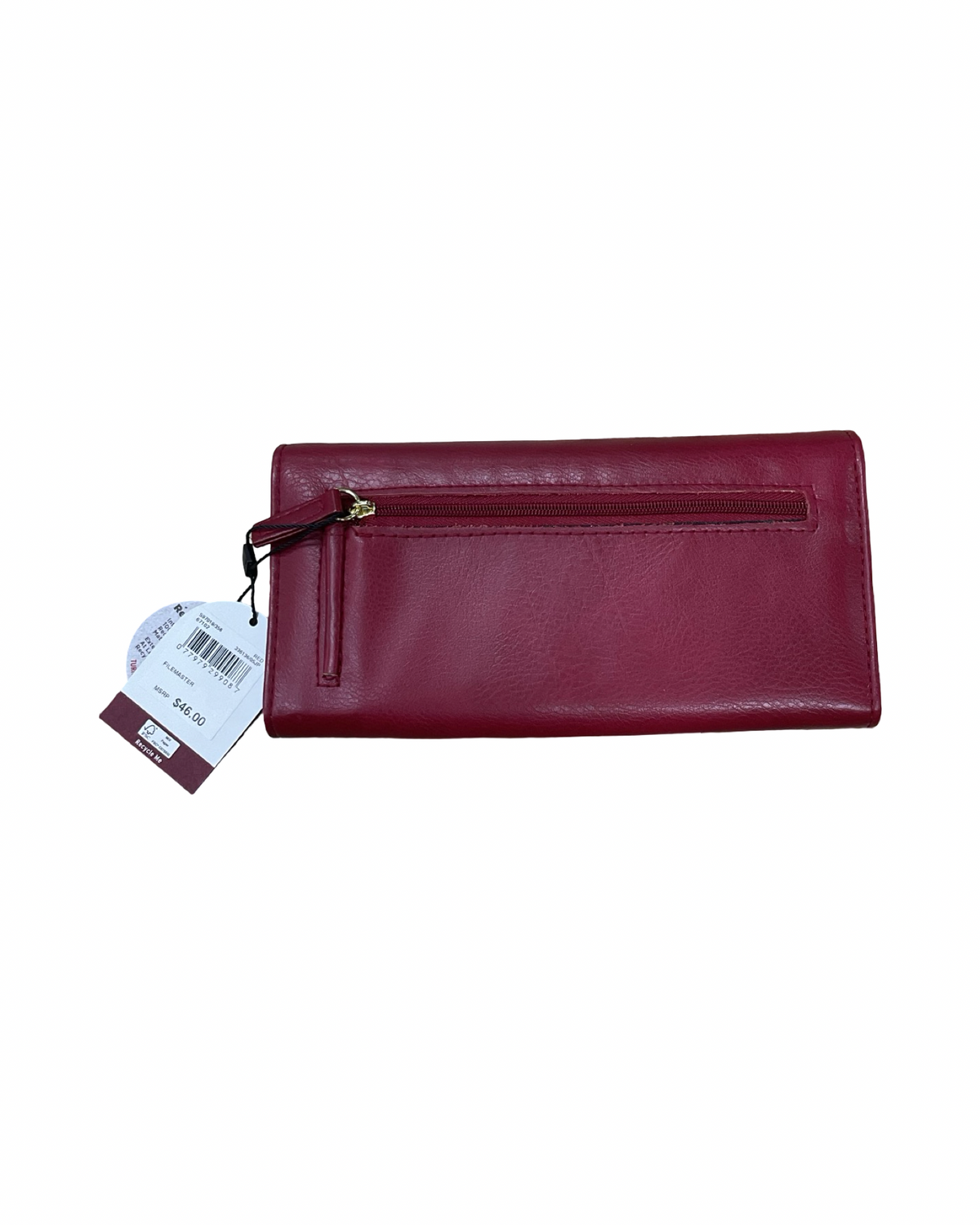 Wallet By Clothes Mentor In Red, Size:Medium