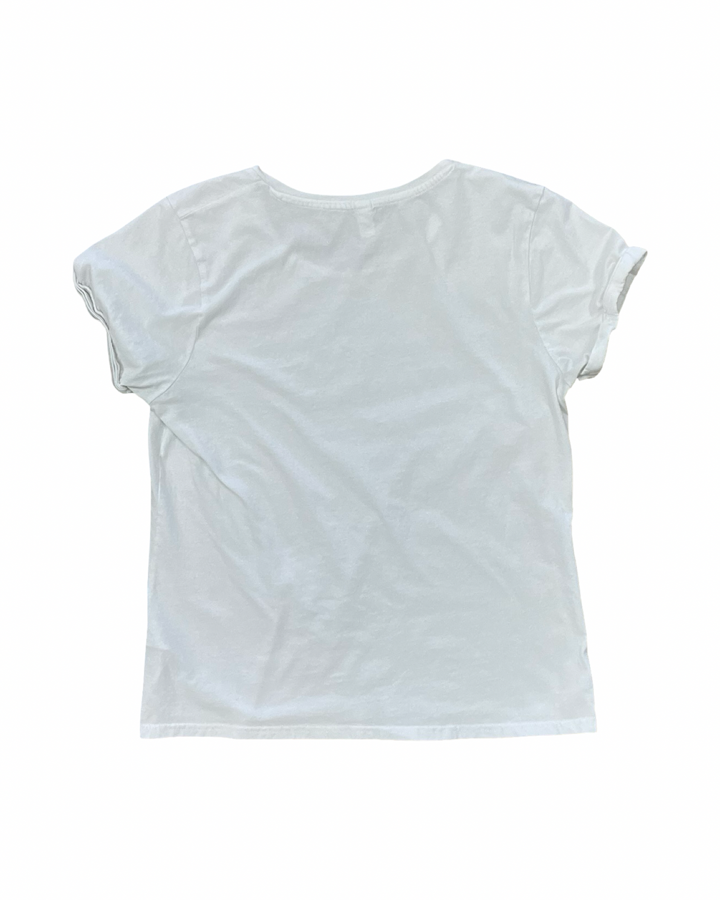 Top Ss By Clothes Mentor In White, Size:L