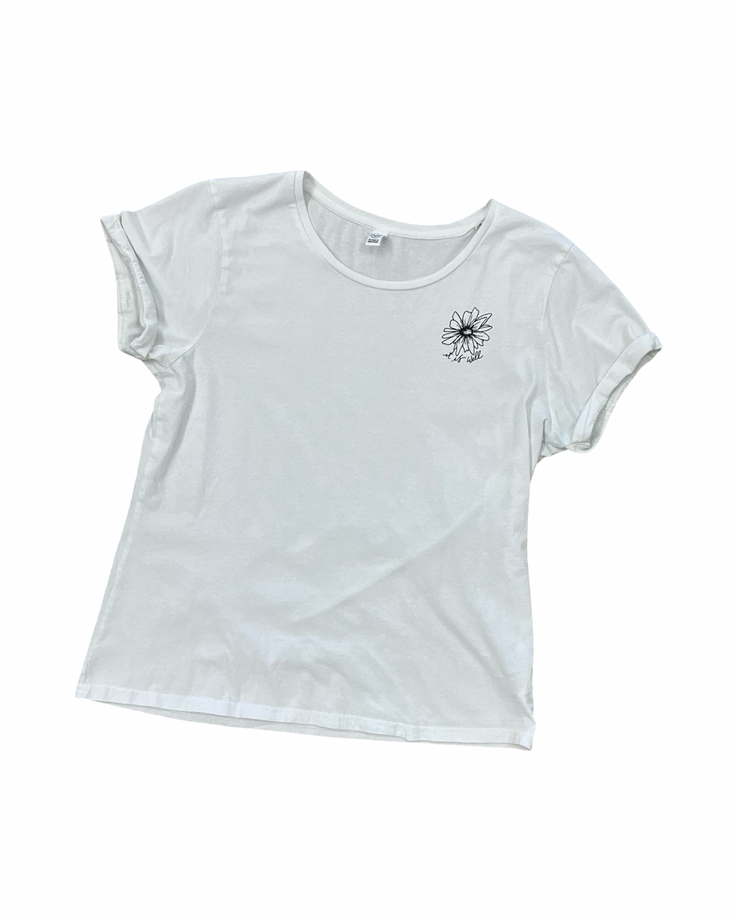 Top Ss By Clothes Mentor In White, Size:L