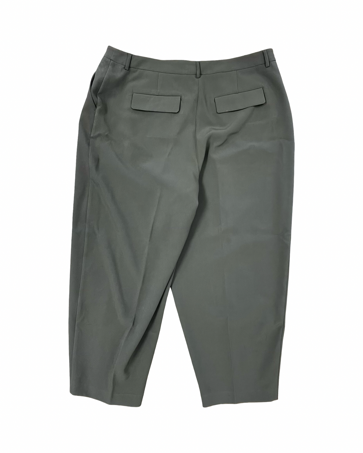 Pants Dress By Worthington In Green, Size:18