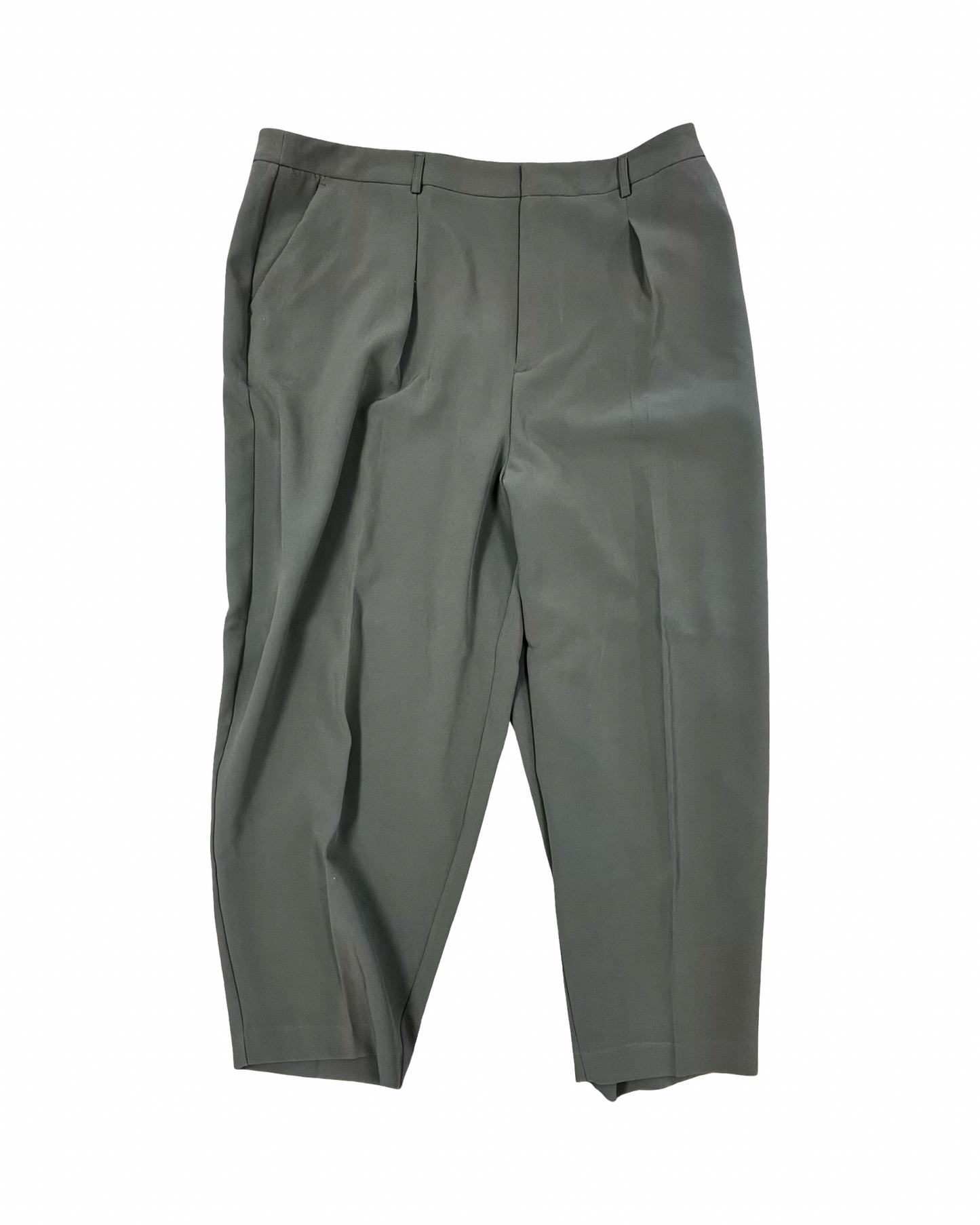 Pants Dress By Worthington In Green, Size:18