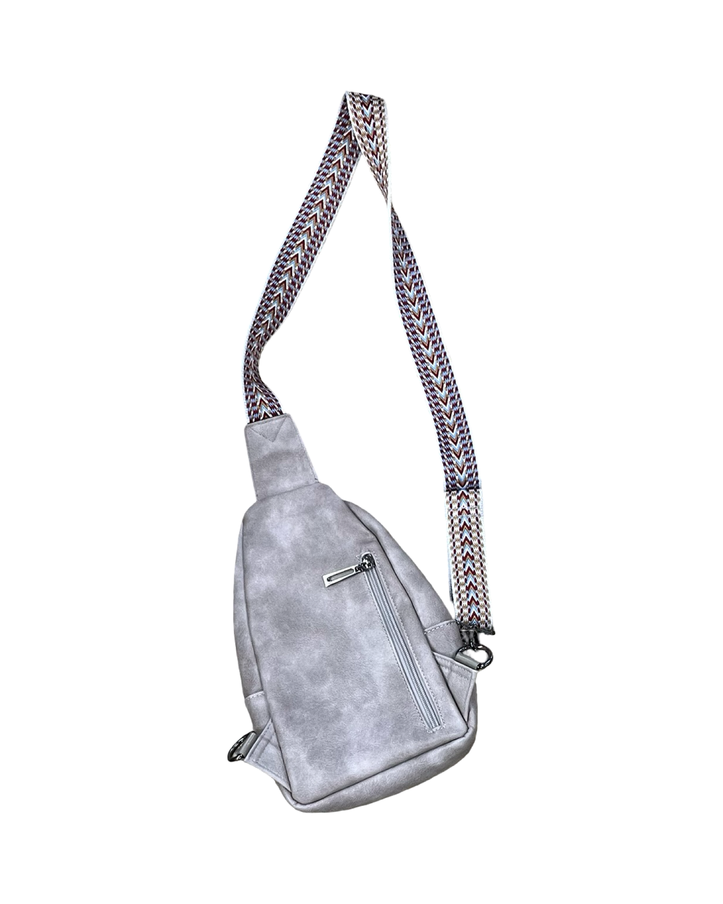 Crossbody By Jen & Co In Purple, Size:Small