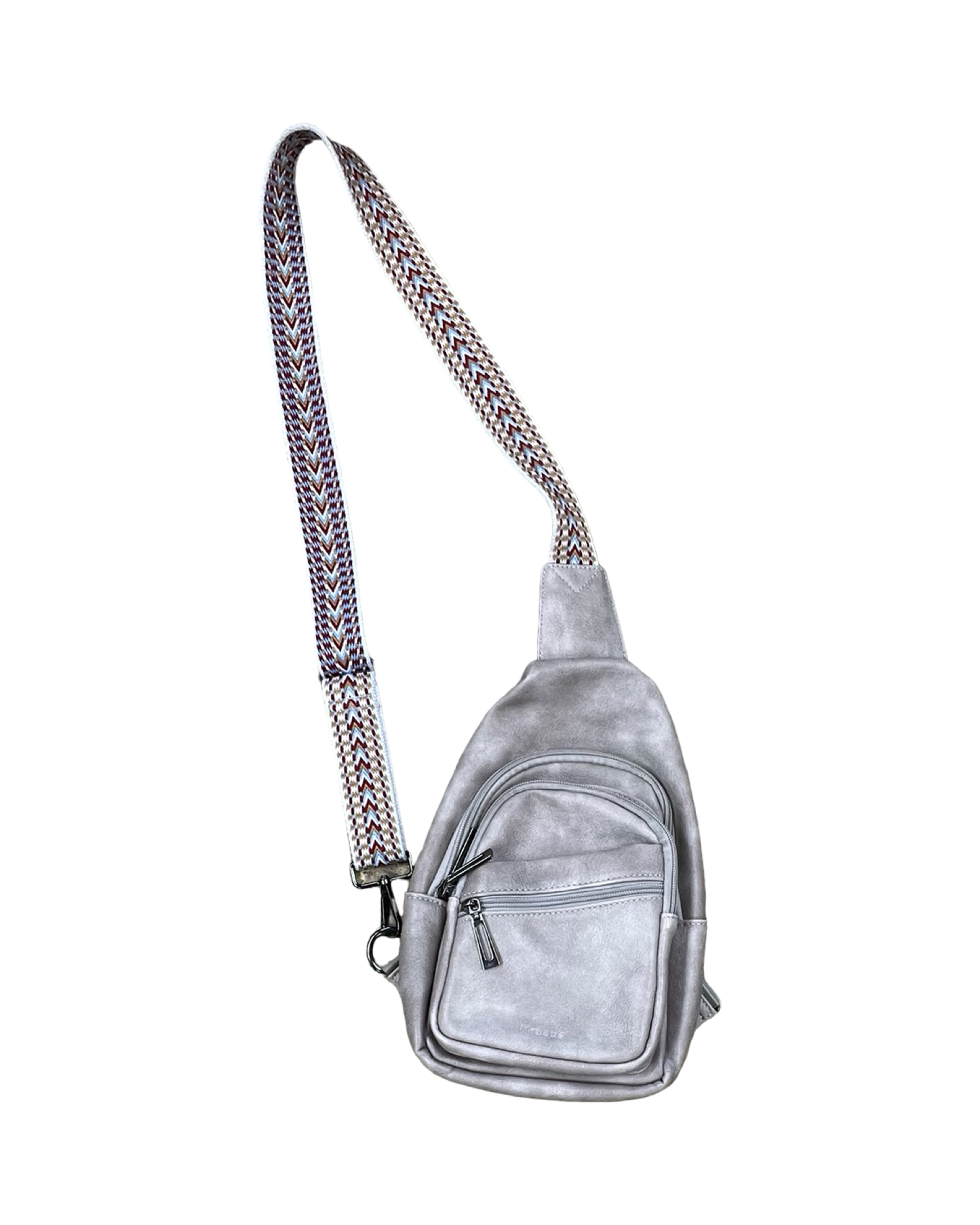 Crossbody By Jen & Co In Purple, Size:Small