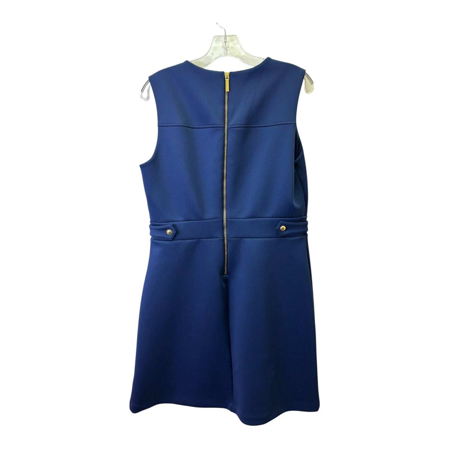 Dress Party Midi By Michael By Michael Kors In Blue, Size:L