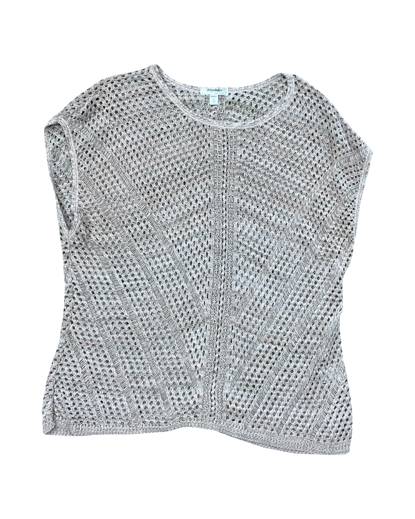 Top Sleeveless By Dressbarn In Pink, Size:2X