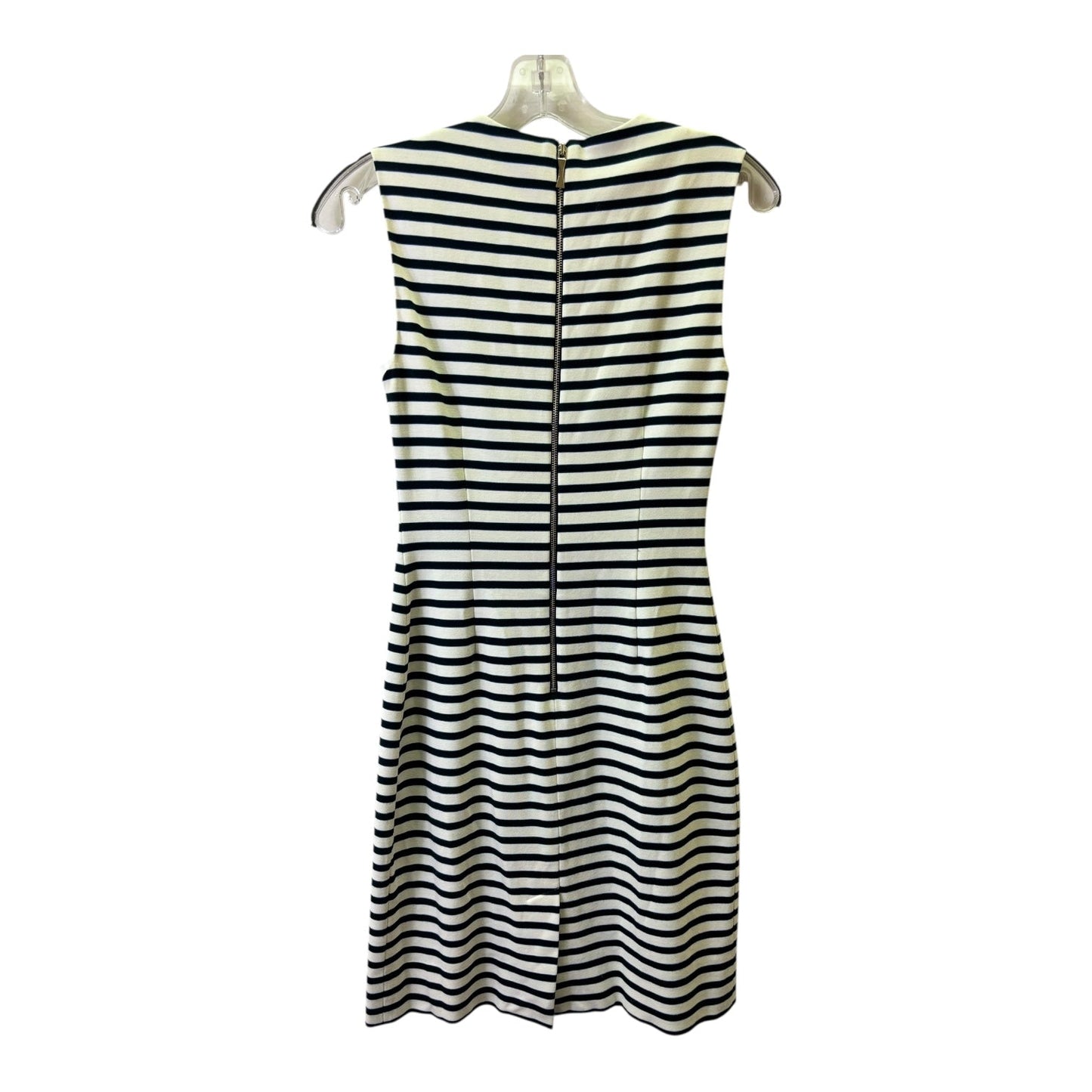 Dress Designer By Kate Spade In Blue & White, Size:2