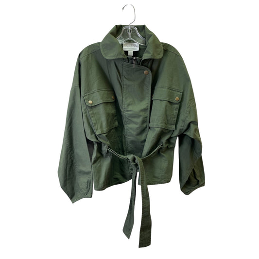 Jacket Other By Anthropologie In Green, Size:S