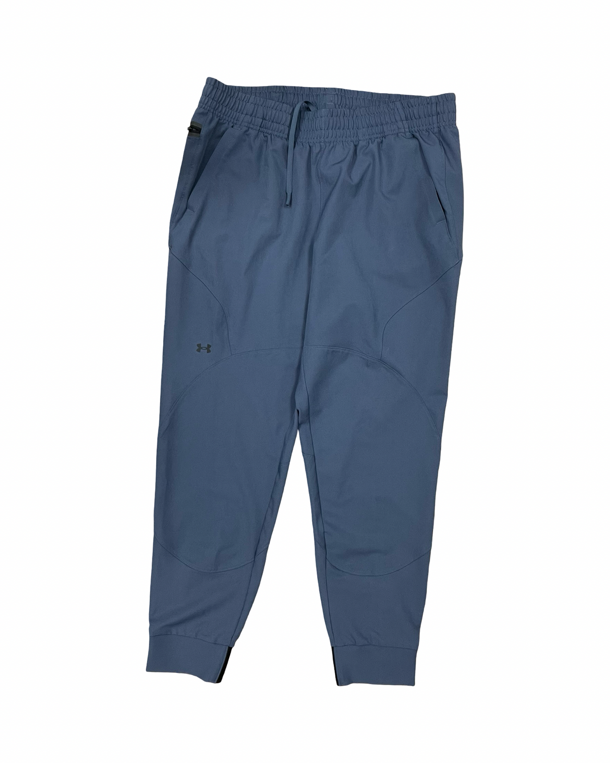 Athletic Pants By Under Armour In Blue, Size:L
