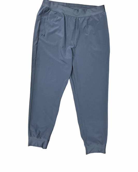 Athletic Pants By Under Armour In Grey, Size:Xl