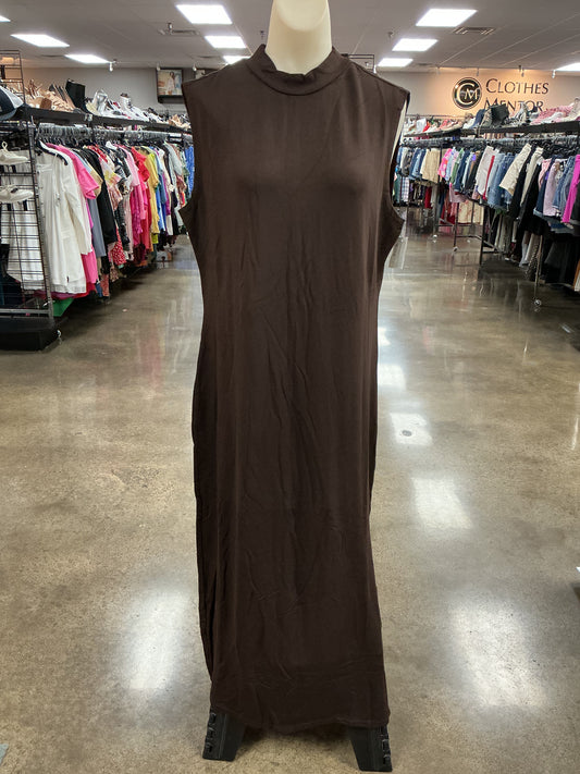 Dress Casual Maxi By Splendid In Brown, Size:Xl