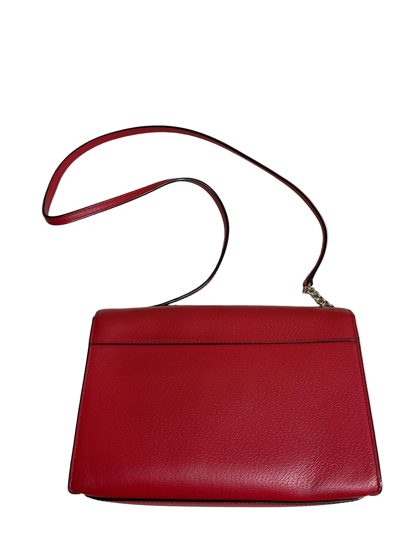 Crossbody Designer By Kate Spade In Red, Size:Small