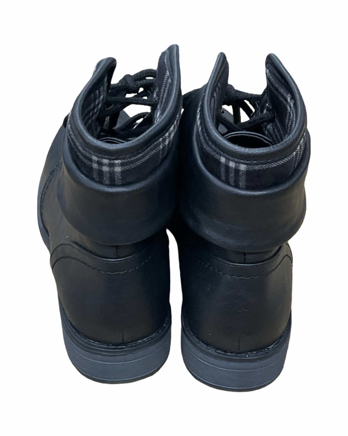 Boots Ankle Flats By White Mountain In Black, Size: