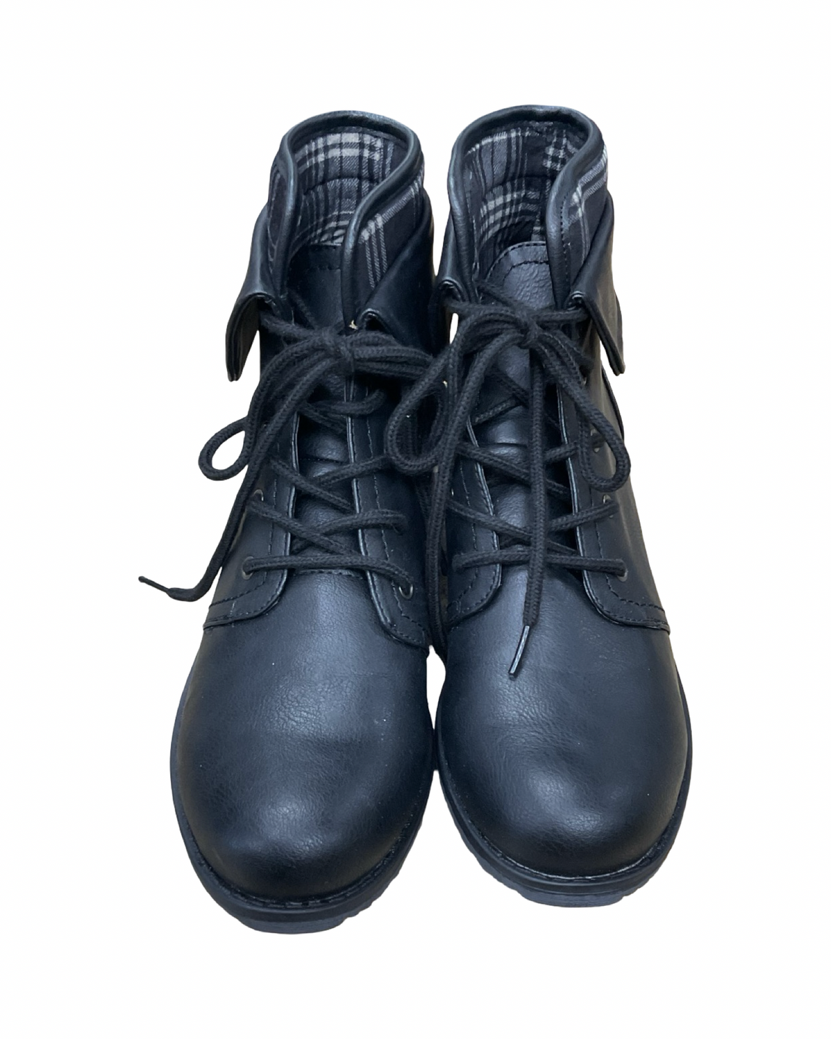 Boots Ankle Flats By White Mountain In Black, Size: