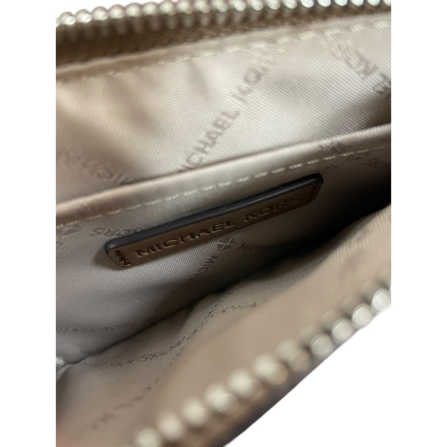 Wallet Designer By Michael Kors In Brown, Size:Small
