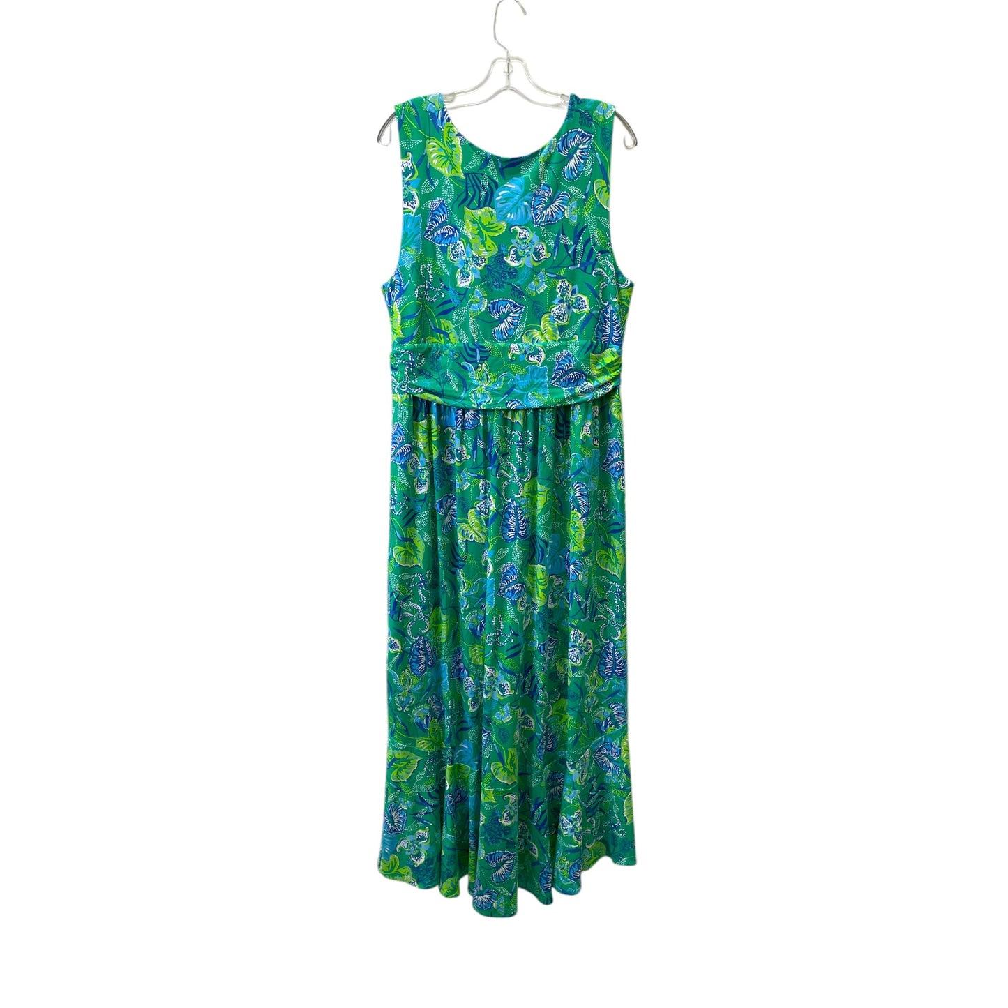 Dress Designer By Lilly Pulitzer In Green, Size:Xl