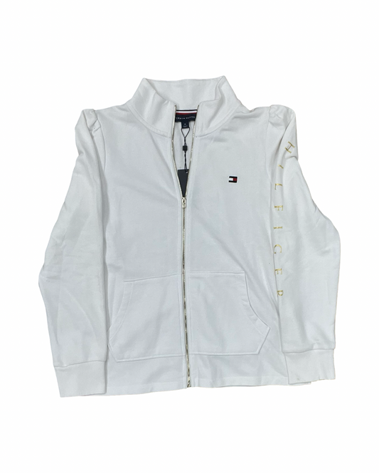 Jacket Other By Tommy Hilfiger In White, Size:M