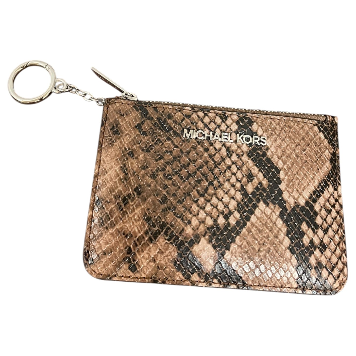 Wallet Designer By Michael Kors In Brown, Size:Small