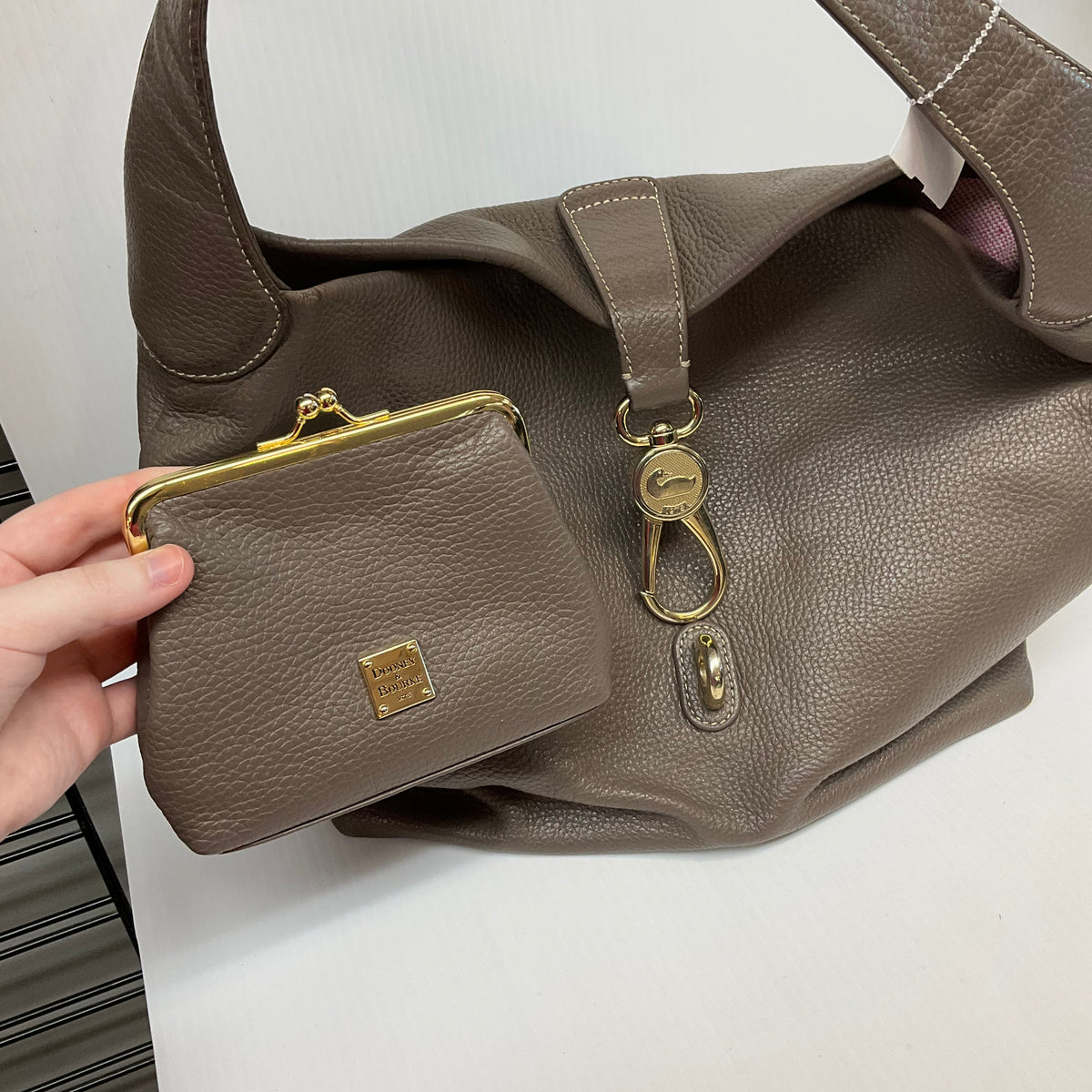 Handbag Designer By Dooney And Bourke, Size: Large