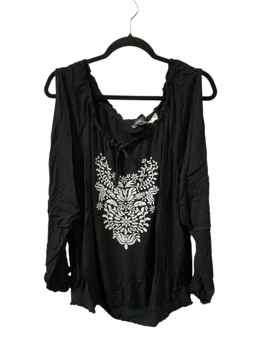 Top Ls By Torrid In Black, Size:3X