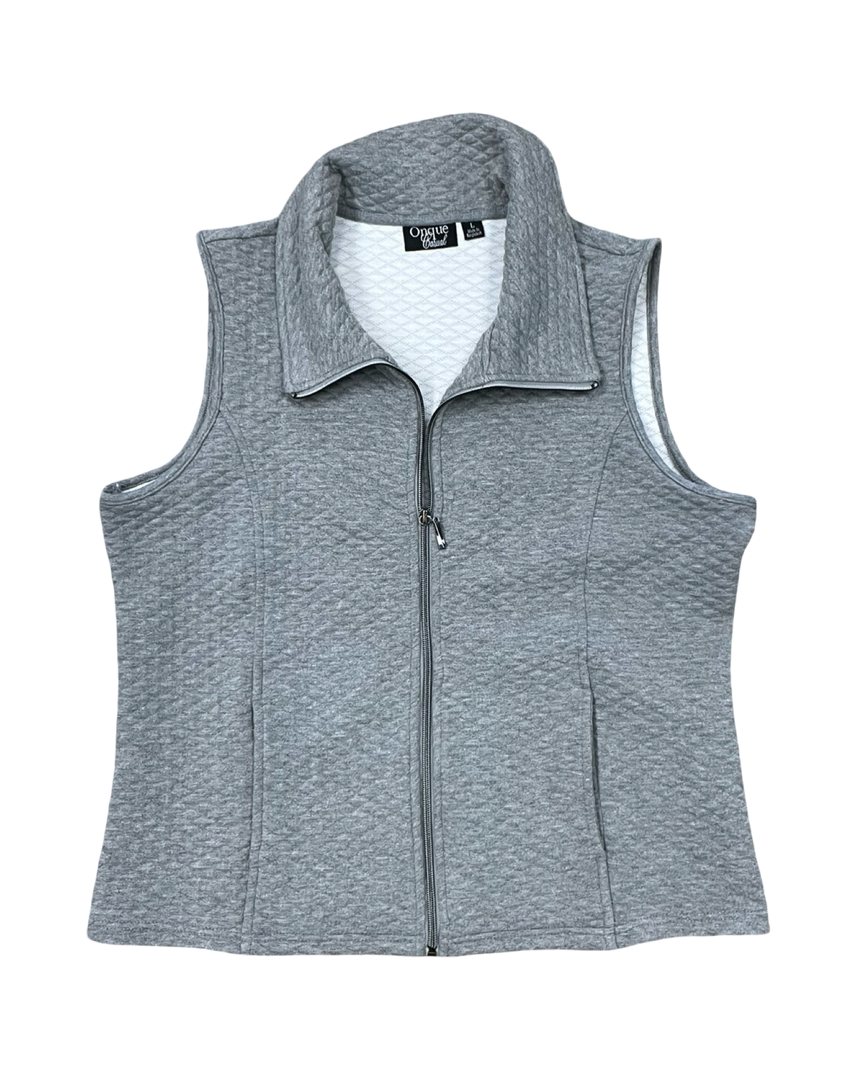 Vest Other By Onque In Grey, Size:L