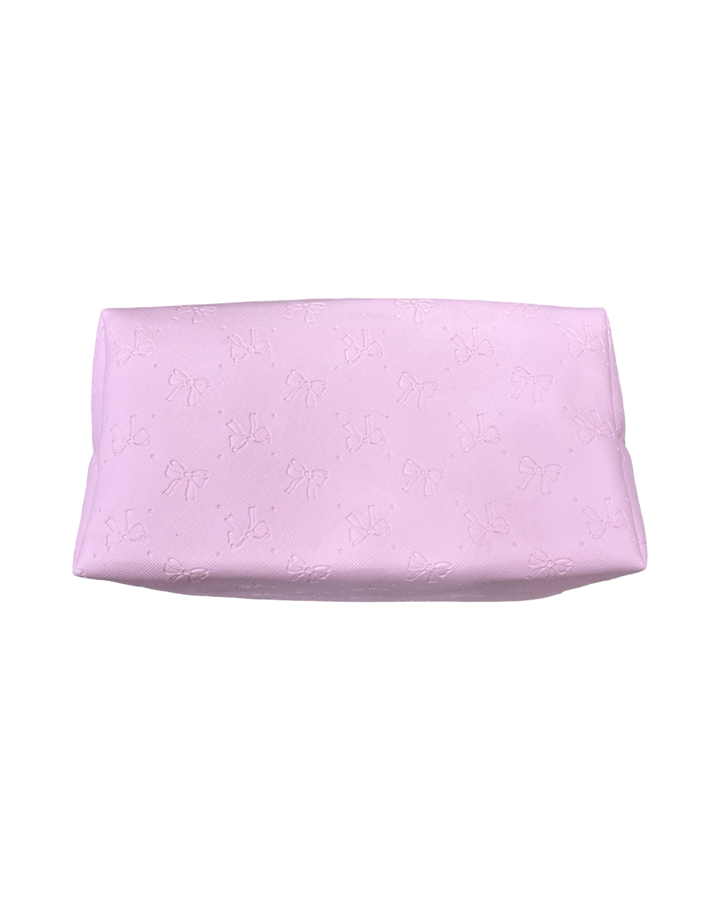 Makeup Bag By Clothes Mentor In Pink, Size:Medium