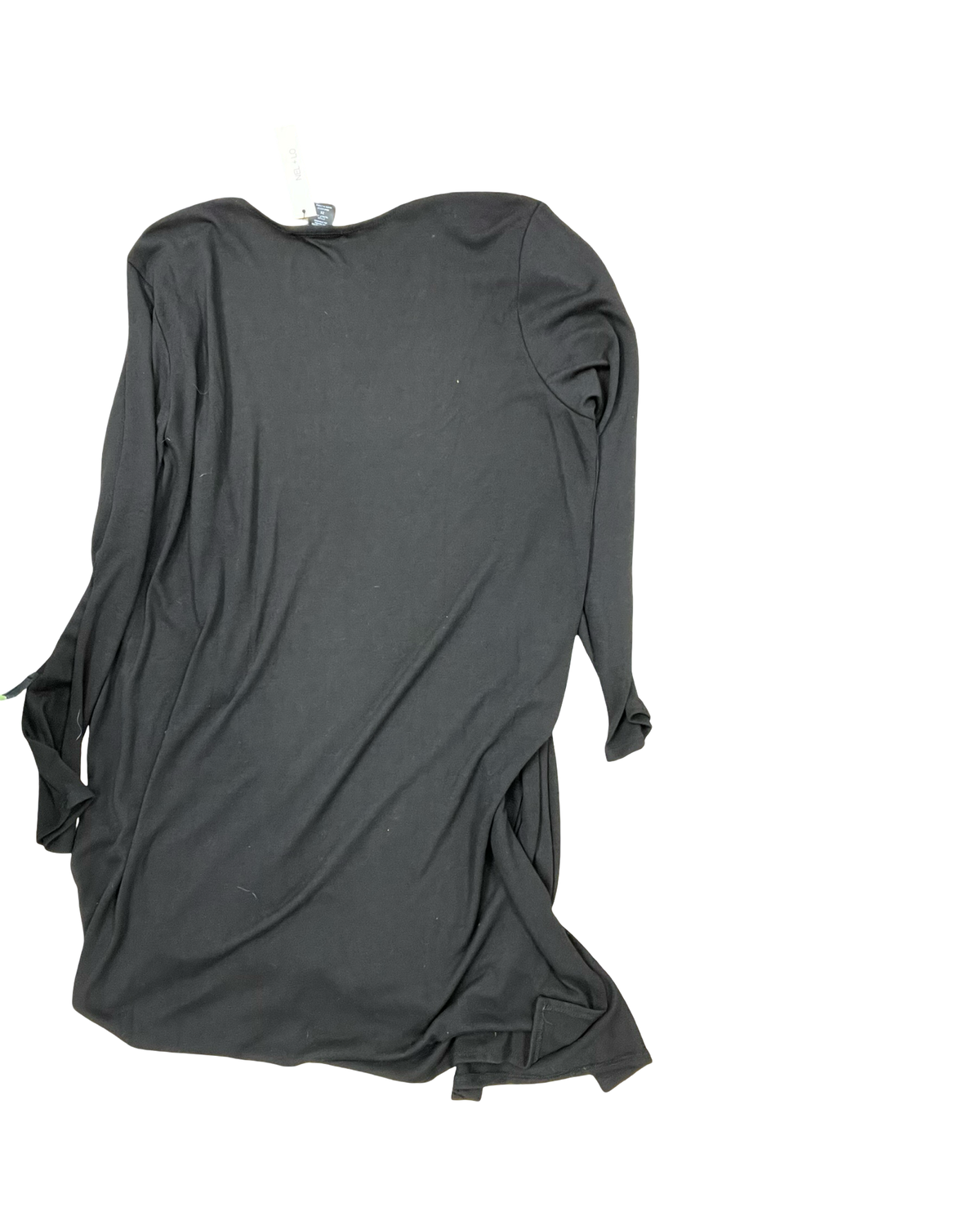 Cardigan By Clothes Mentor In Black, Size:2X