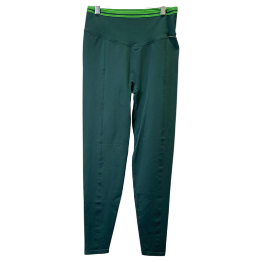 Athletic Leggings By Pink In Green, Size:M