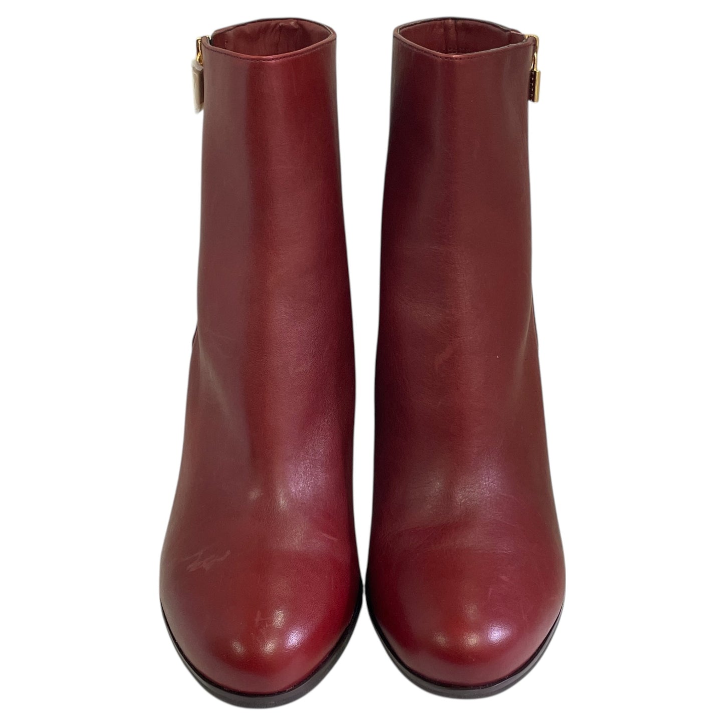 Boots Designer By Michael Kors In Red, Size:11