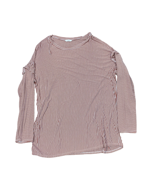 Top Ls Basic By Luna In Orange, Size:L