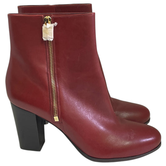 Boots Designer By Michael Kors In Red, Size:11