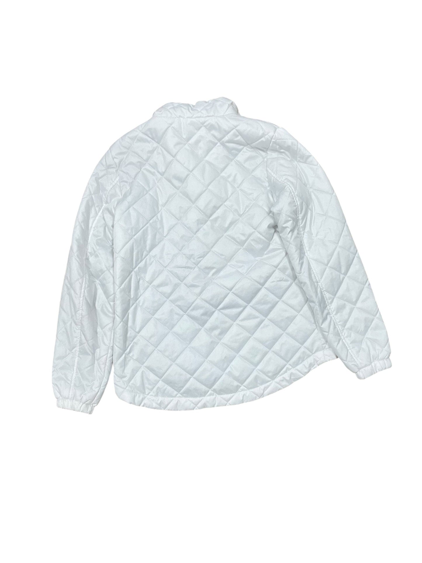 Jacket Puffer & Quilted By Zero Xposure In White, Size:S