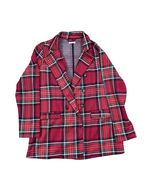 Blazer By Maurices In Red, Size:L
