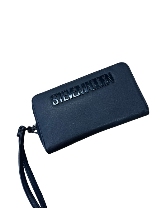 Wristlet By Steve Madden In Black, Size:Medium