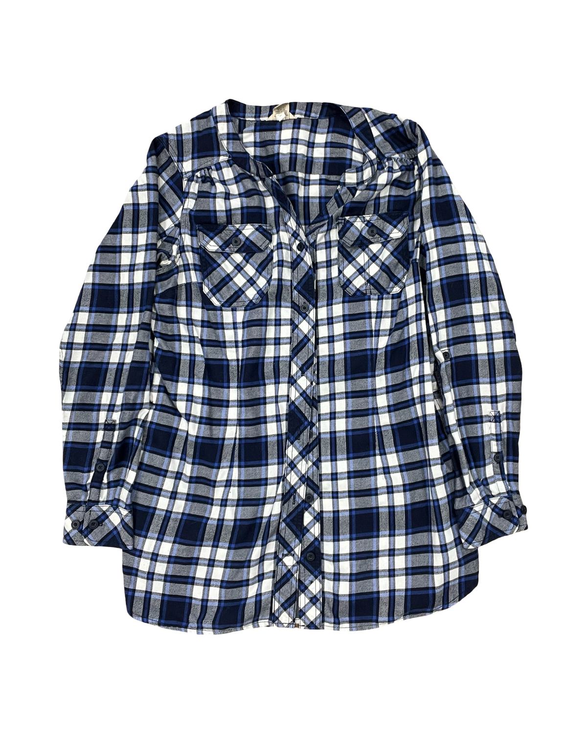 Top Ls By Duluth Trading In Blue, Size:M