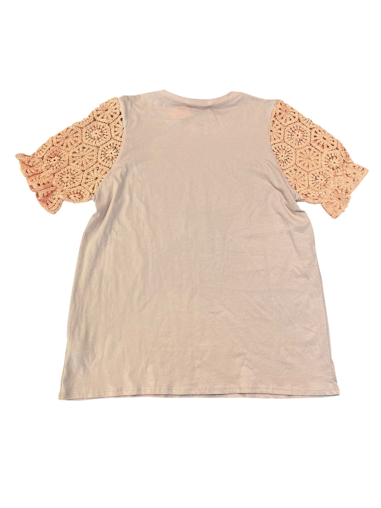 Top Ss By Judith March In Pink, Size:L