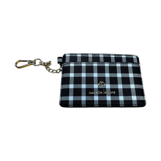 Id/Card Holder By Nanette Lepore In Black & White