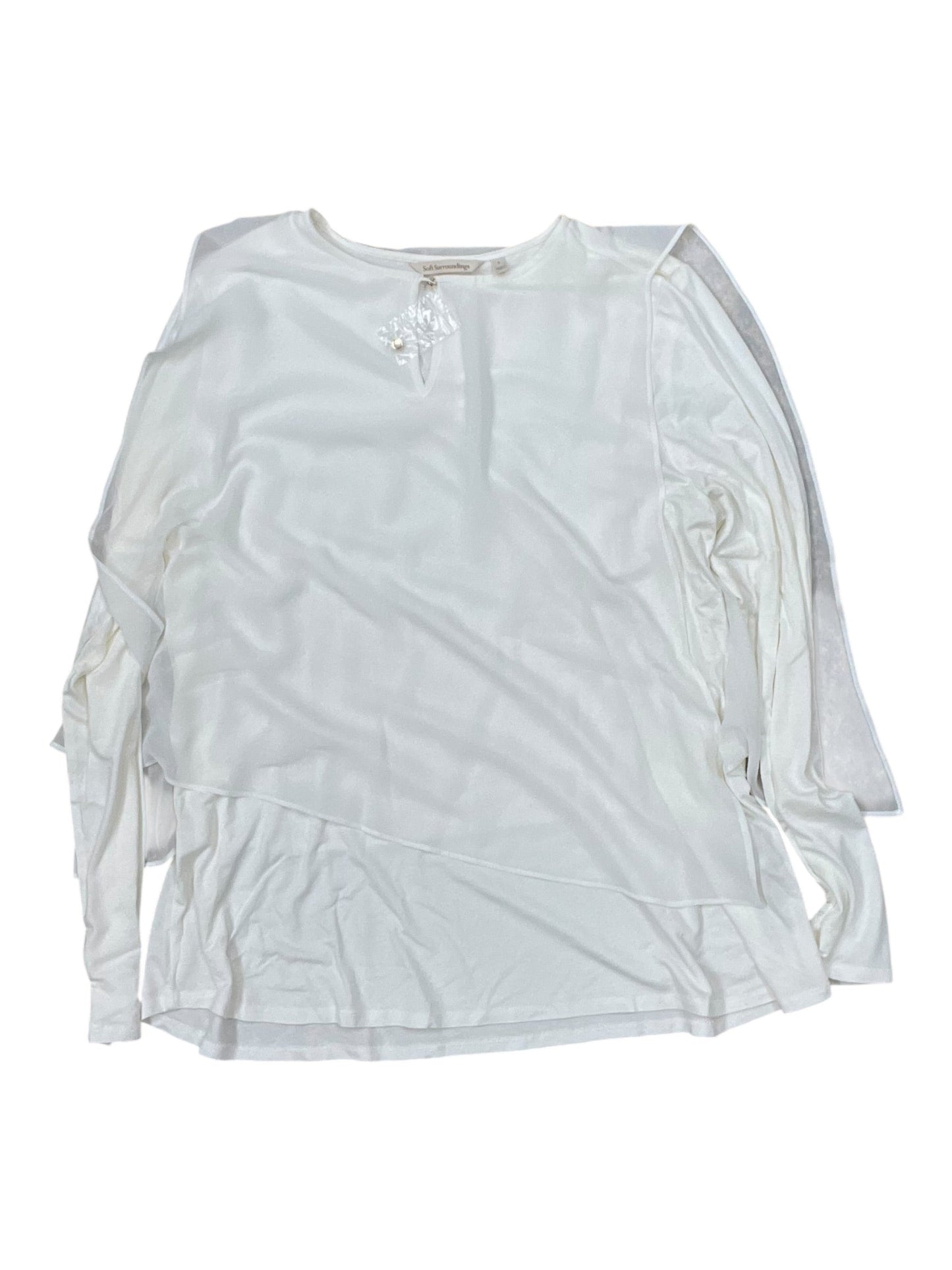 Top Ls By Soft Surroundings In White, Size:L