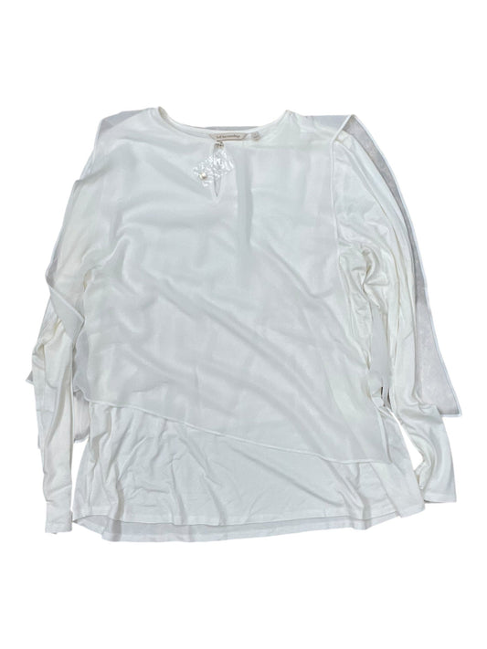 Top Ls By Soft Surroundings In White, Size:L