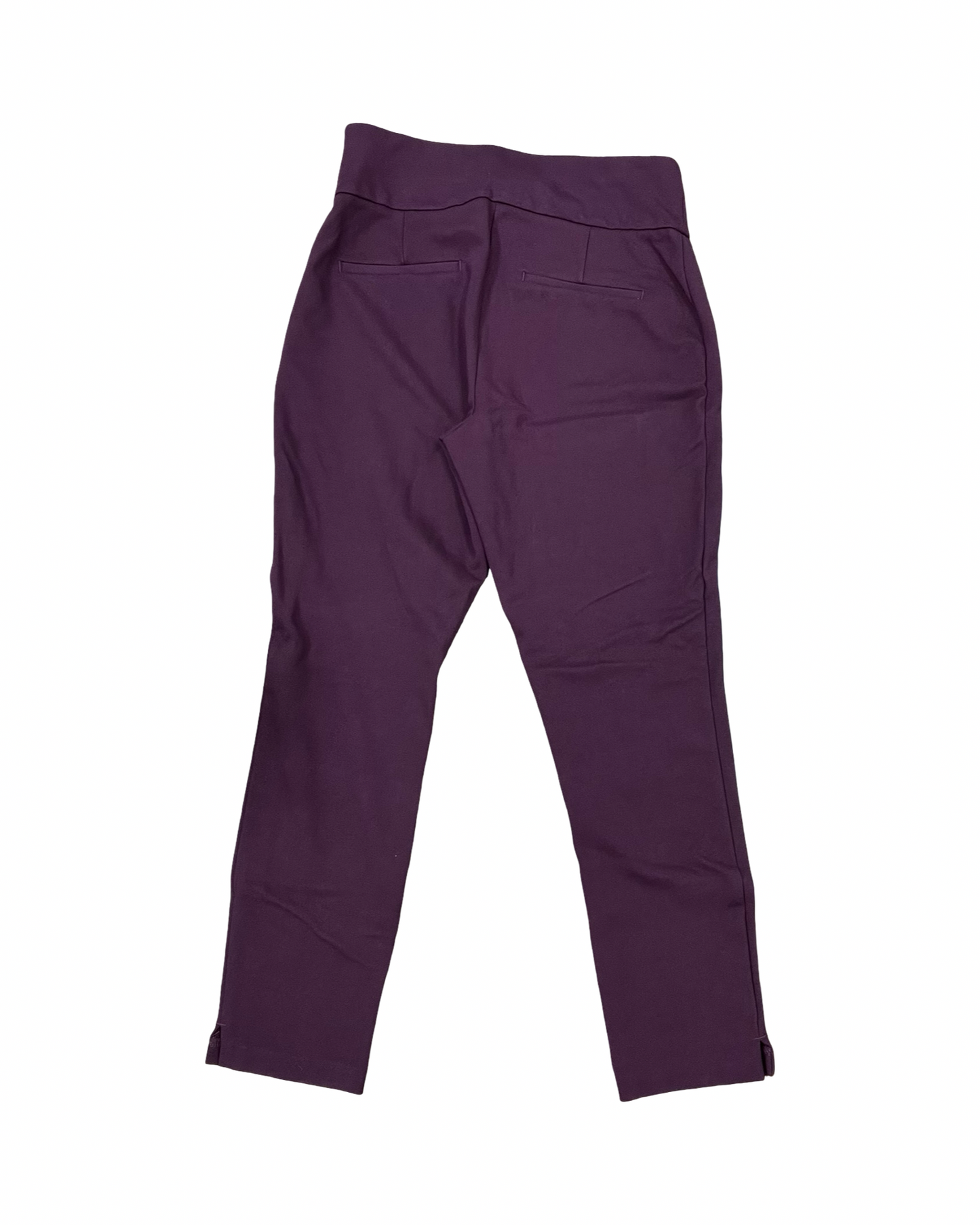 Pants Leggings By Express In Maroon, Size:M
