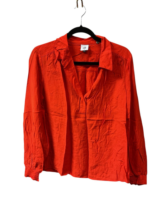 Top Ls By Cabi In Orange, Size:M