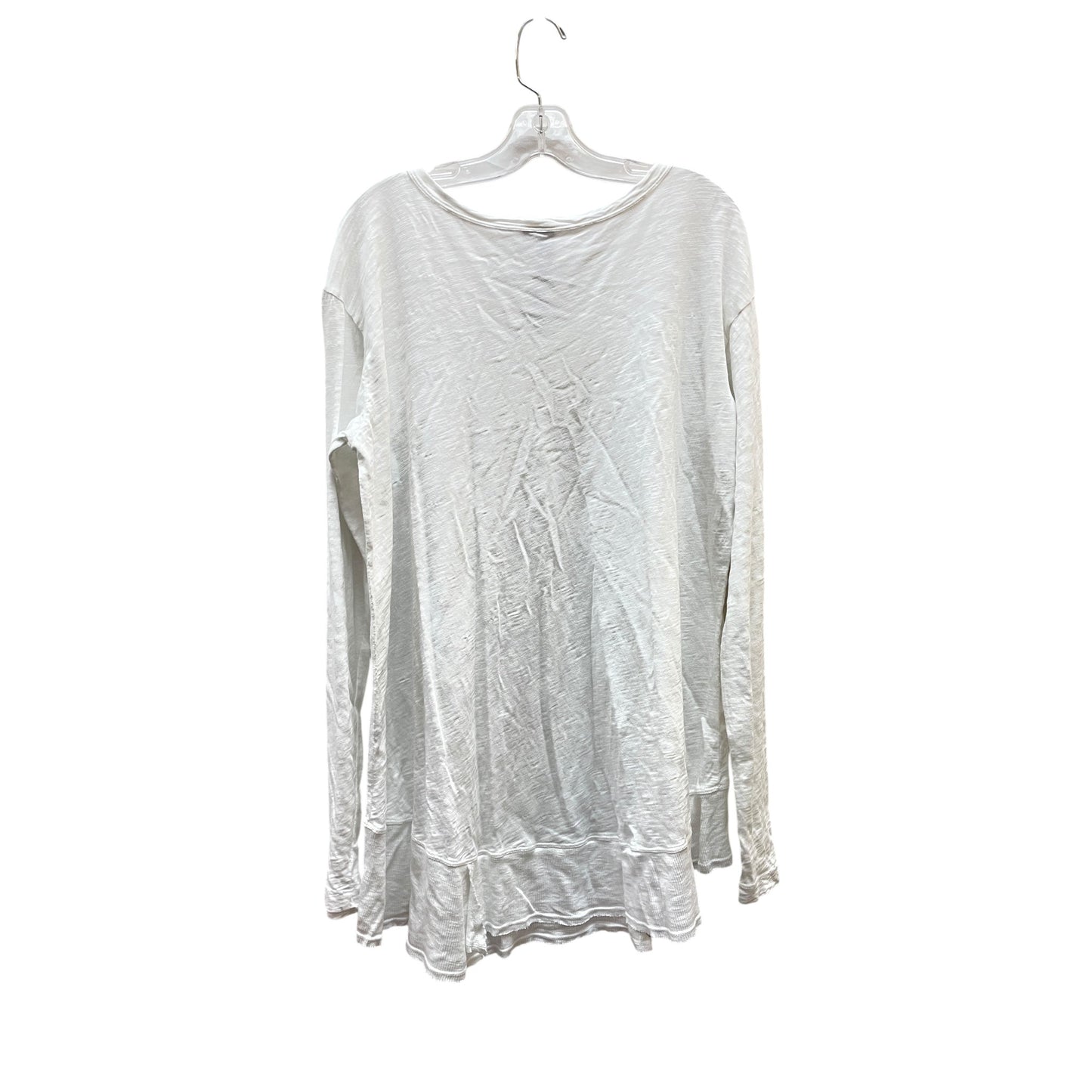 Top Ls Basic By Wilt In White, Size:L