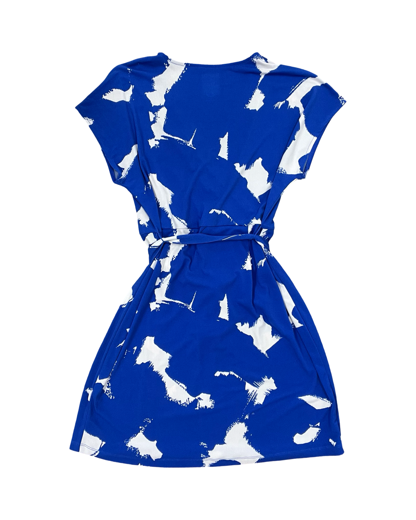 Dress Casual Midi By Nine West In Blue, Size:L