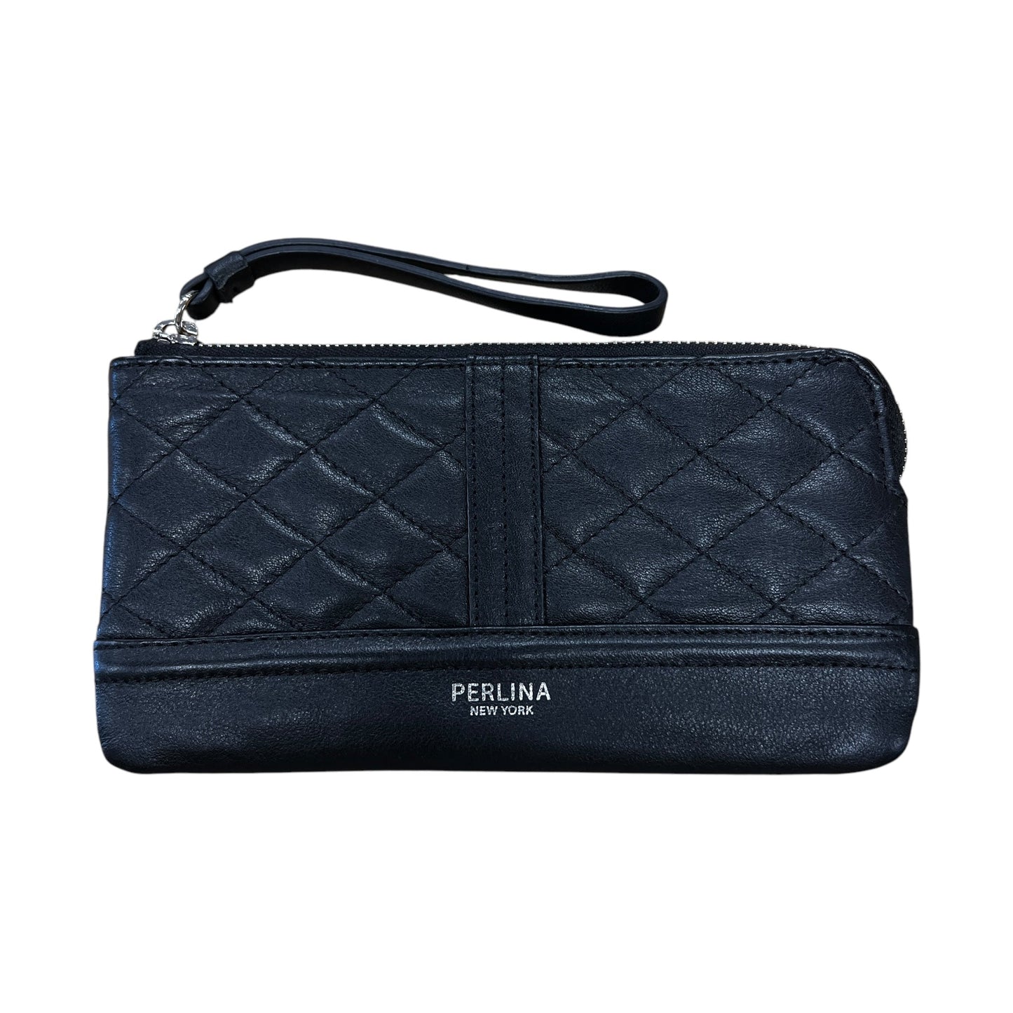 Wristlet By Perlina In Black, Size:Medium