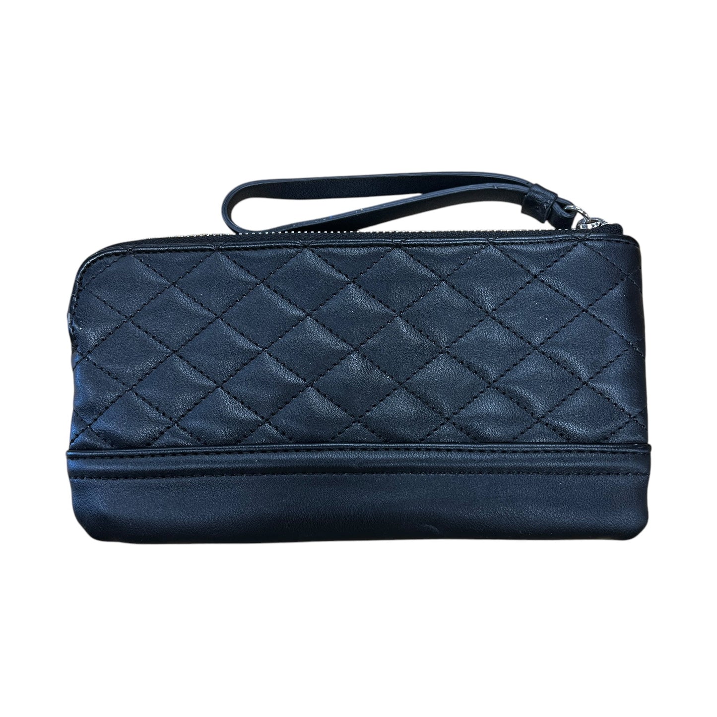 Wristlet By Perlina In Black, Size:Medium