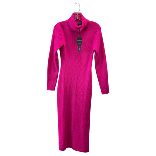 Dress Sweater By Charter Club In Pink, Size:S