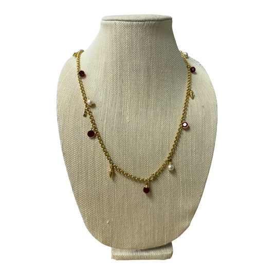 Necklace Statement By Cme In Gold